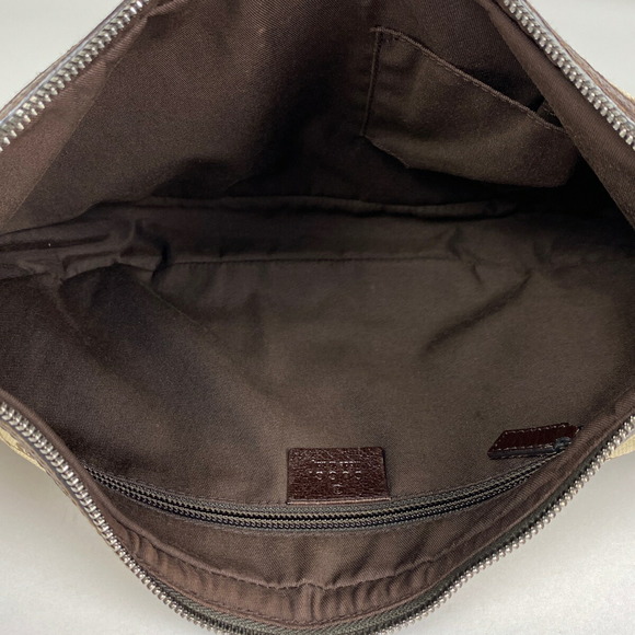 Gucci GG Pattern Shoulder Bag Diagonal Brown - Picture 6 of 6